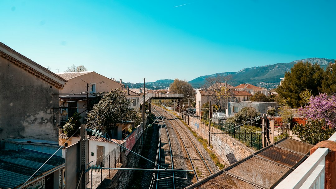 Paysage urbain provençal à Toulon