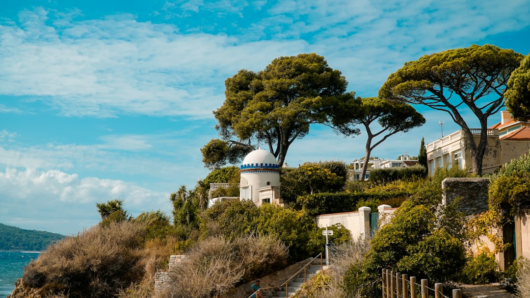 Vue méditerranéenne de Toulon
