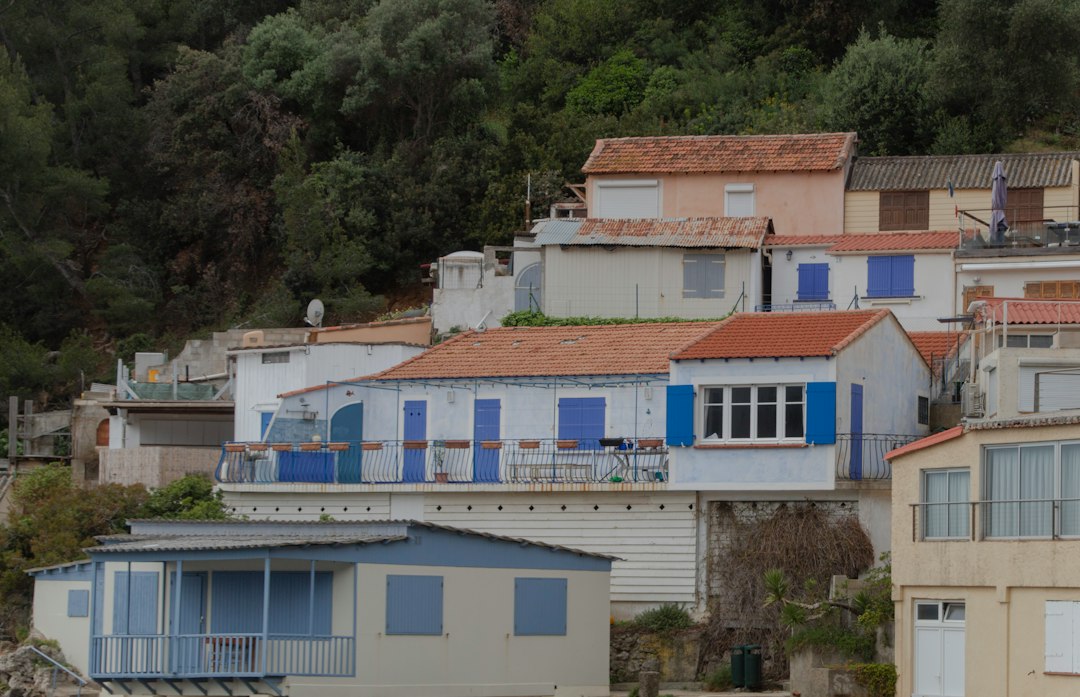 Maisons provençales à Toulon
